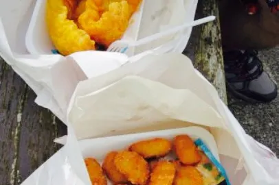 The Chippy in 엘긴