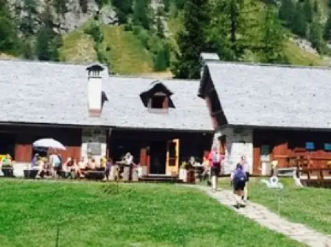 Ristorante dell'Agriturismo Alpe Crampiolo