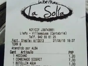 taberna la solia
