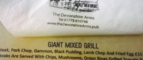 Devonshire Arms