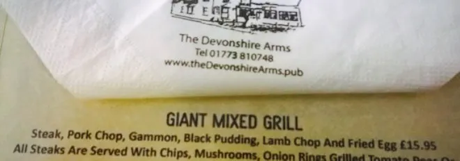 Devonshire Arms