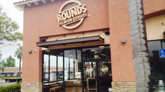 Rounds Premium Burgers