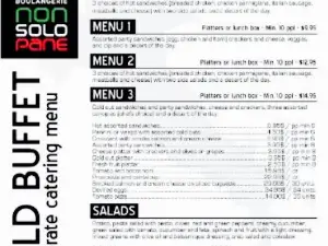 Boulangerie Non Solo Pane