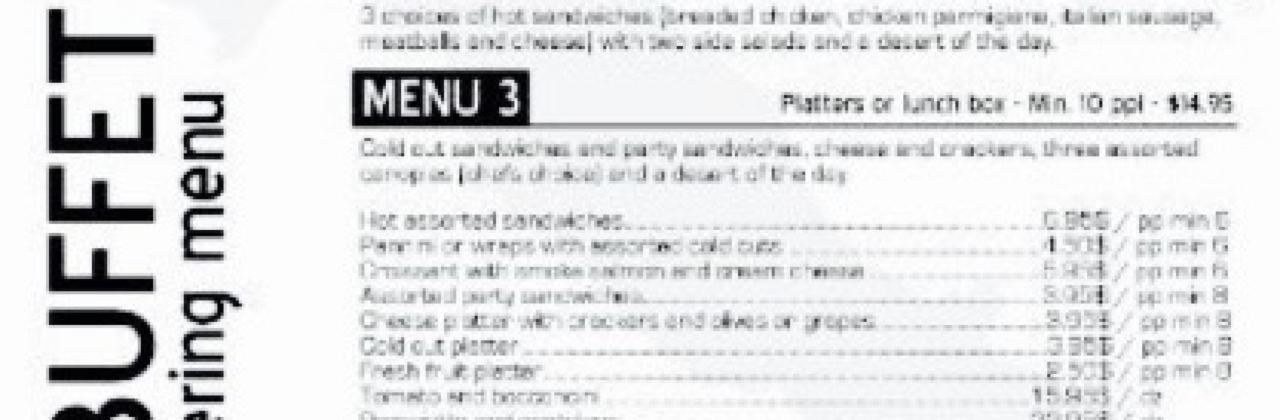 Boulangerie Non Solo Pane