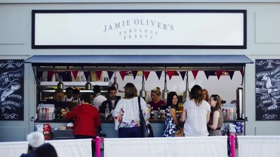 Jamie Oliver's Fabulous Feasts