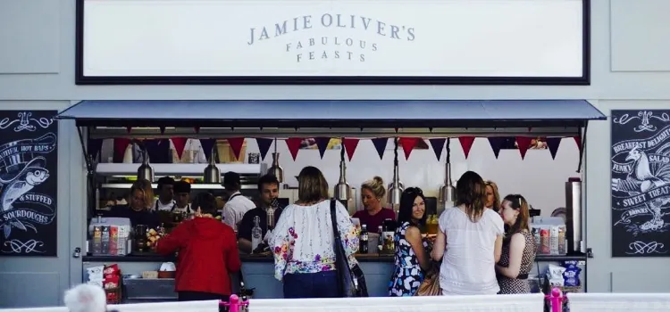 Jamie Oliver's Fabulous Feasts
