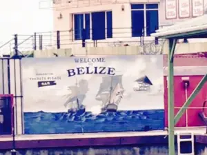 The thirsty Pirate Belize