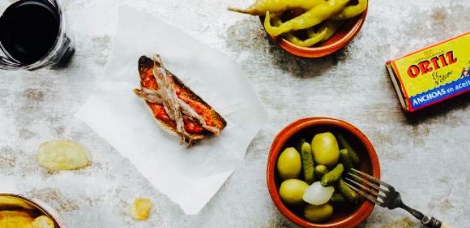 Pintxo Fowey