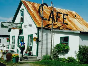 HISTORIC HOPE CAFE, SEAVIEW BAR & CAMPGROUND