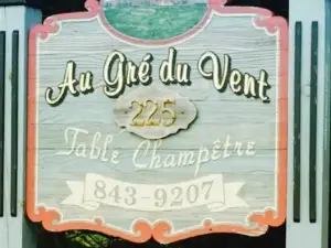 Au Gré Du Vent Table Champêtre