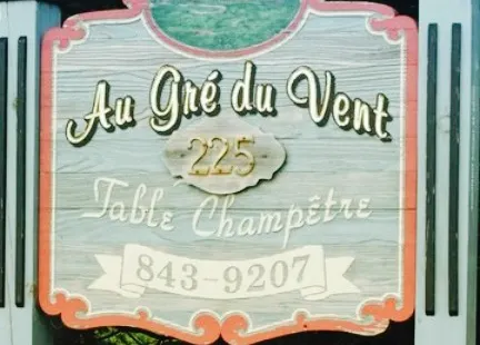 Au Gré Du Vent Table Champêtre