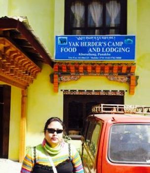 Yak Herder's Camp