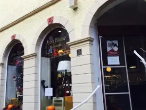 Anna Blume Blumencafe