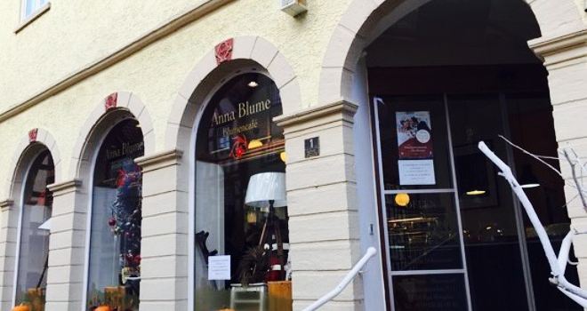 Anna Blume Blumencafe
