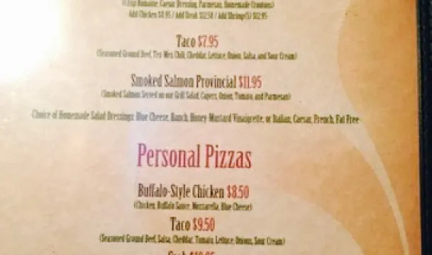 Baltimore Steet Grill