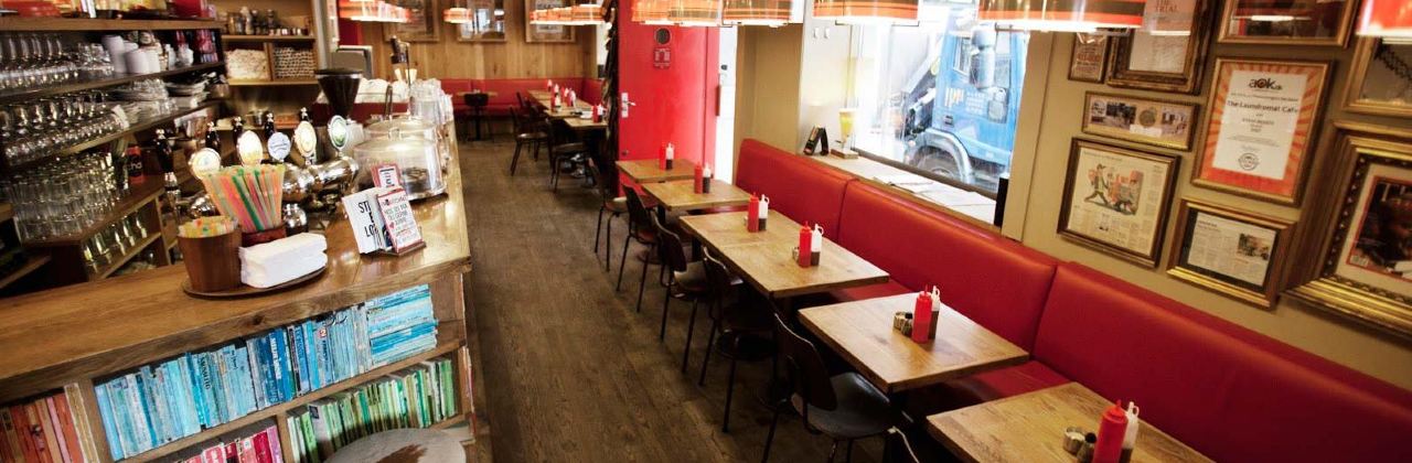 The Laundromat Cafe