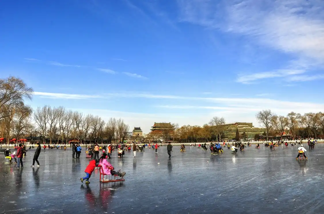 Hotels near Shichahai Rink