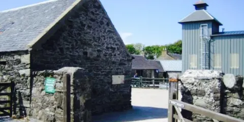Kilchoman Distillery Cafe
