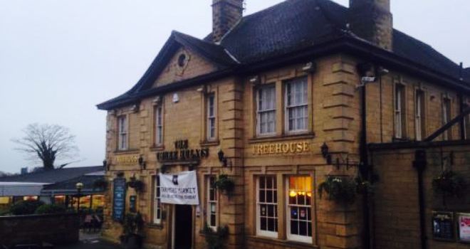 The Three Hulats - JD Wetherspoon