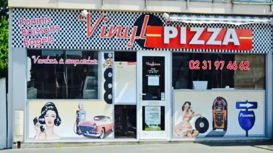 Vinyl Pizza