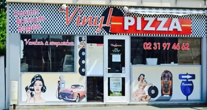 Vinyl Pizza
