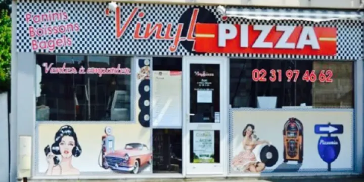 Vinyl Pizza