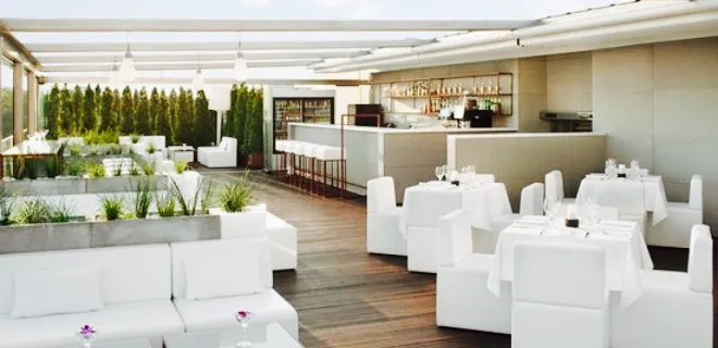 Roof Top Terrace & Lounge Bar