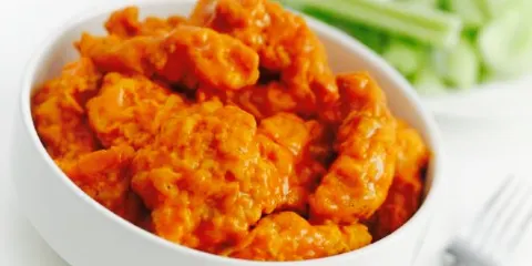 Buffalo wings and rings