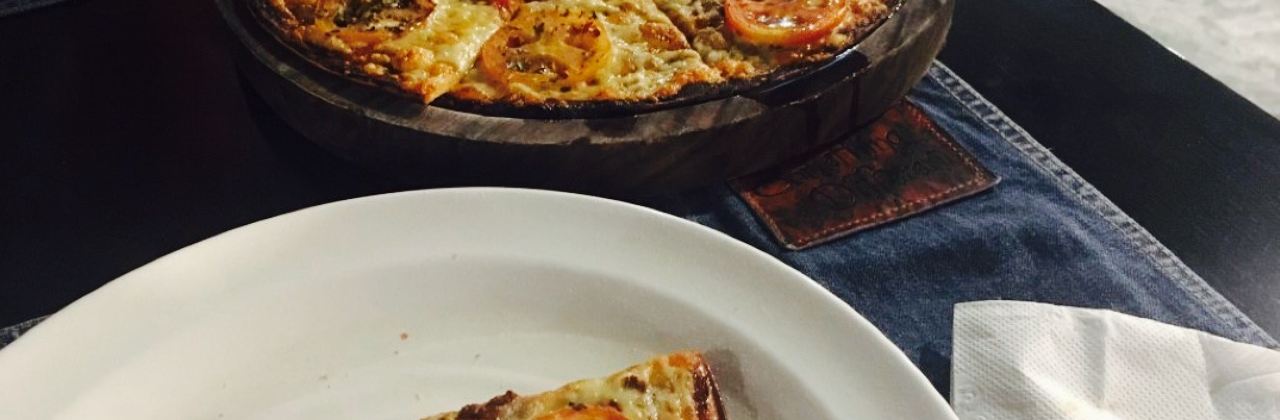 Something Different-- A beachside Cafe