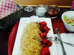 Maimana Naan & Kabab