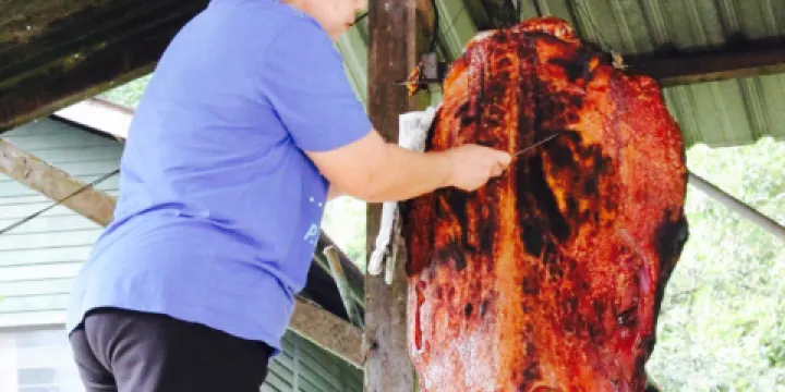 Sungai Lembing Roasted Pork