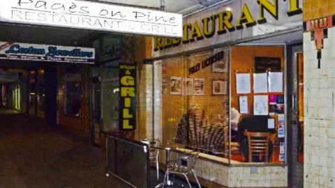 Pages on Pine Restaurant in Griffith