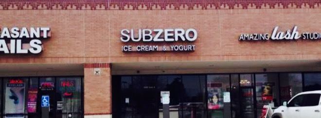 Sub Zero Ice Cream & Yogurt