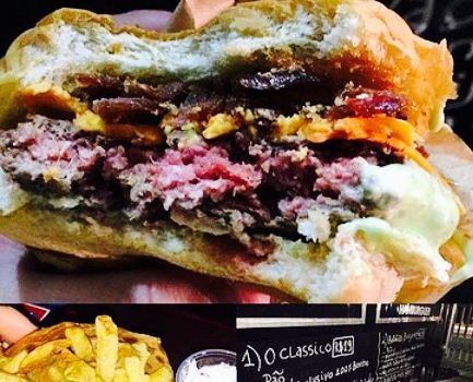 O Hamburguer Artesanal