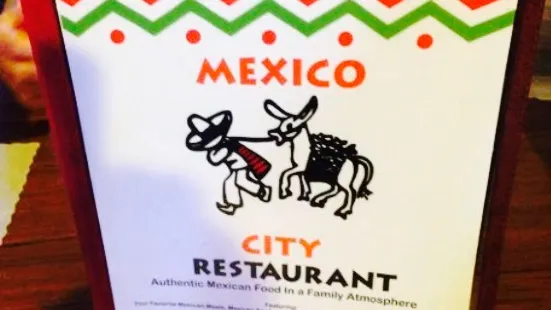 Mexico City Restaurant