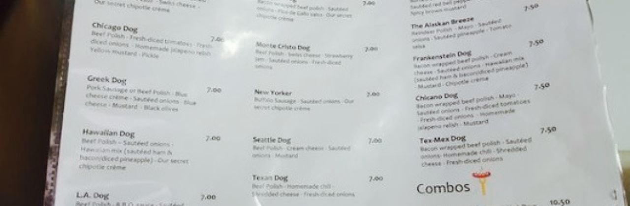 International House of Hot Dogs & Goodies