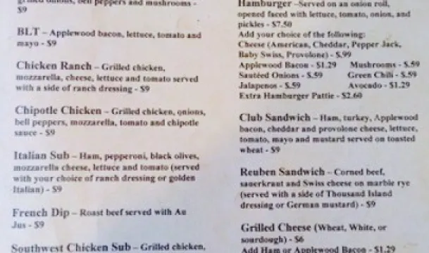 Pizza Patio 1st. Street