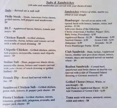 Pizza Patio 1st. Street