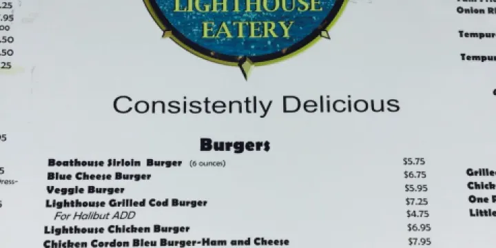 Rob's Lighthouse Eatery
