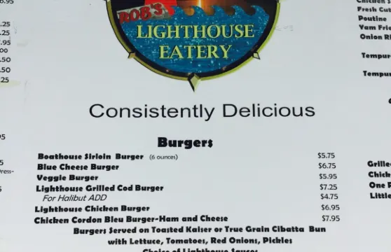 Rob's Lighthouse Eatery