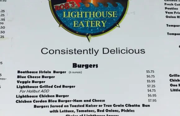 Rob's Lighthouse Eatery