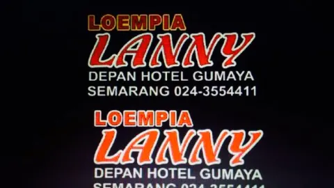 Lumpia Lanny in Central Java