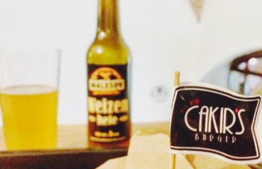 Cakir's burger