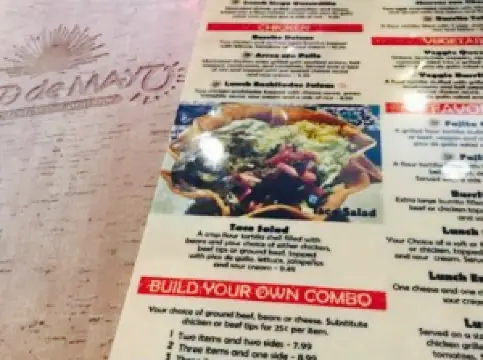 CINCO DE MAYO MEXICAN RESTAURANT AND BAR