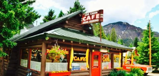 Log Cabin Cafe Bed and Breakfast