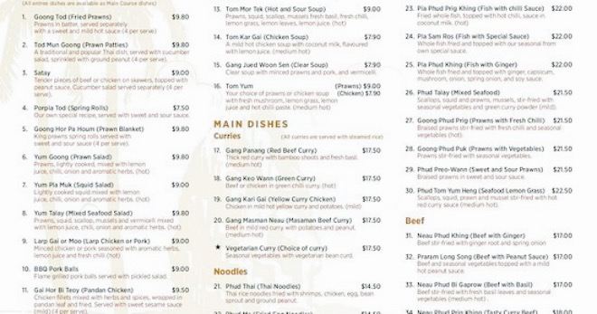 Phuket Thai