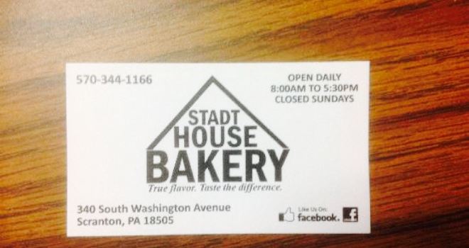 Stadt House Bakery