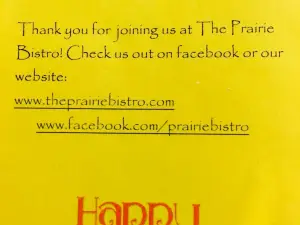 The Prairie Bistro