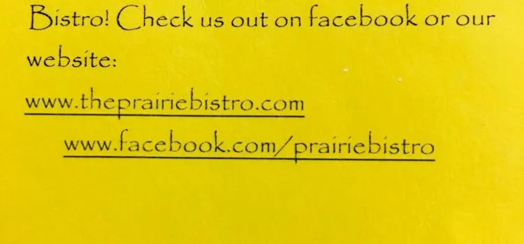 The Prairie Bistro