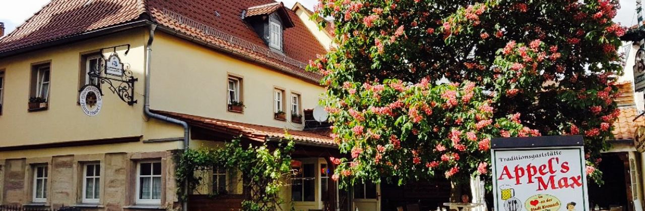 Appel's Max in Kronach